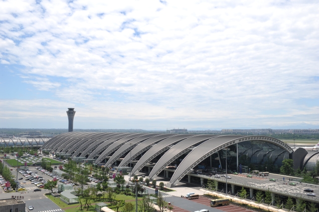 成都天府国际机场航站楼今日开工!四川在线直播,带你看神鸟起飞!